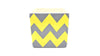 How to Paint Pottery and Ceramics Chevron Pattern on Vase