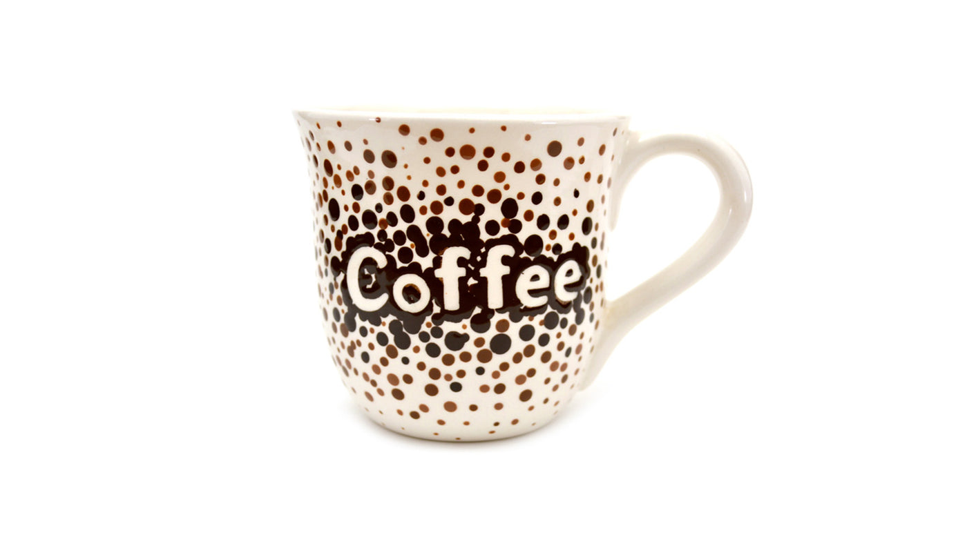 How to Paint Pottery and Ceramics Ombre Dots Coffee and Tea Mug.jpg