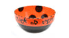 How to Paint Pottery and Ceramics Trick or Treat Halloween Candy Bowl