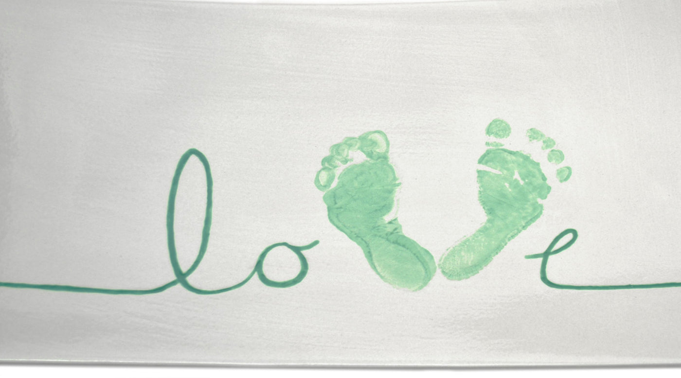 Painting with baby feet sales