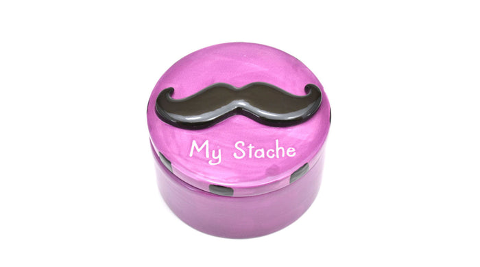 How to Paint Pottery and Ceramics My Stache Mustache Box