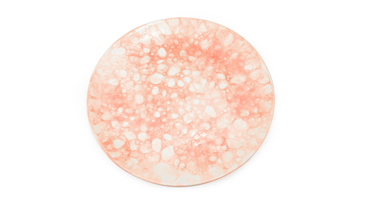 How to Paint Pottery & Ceramics:  Bubbles Technique