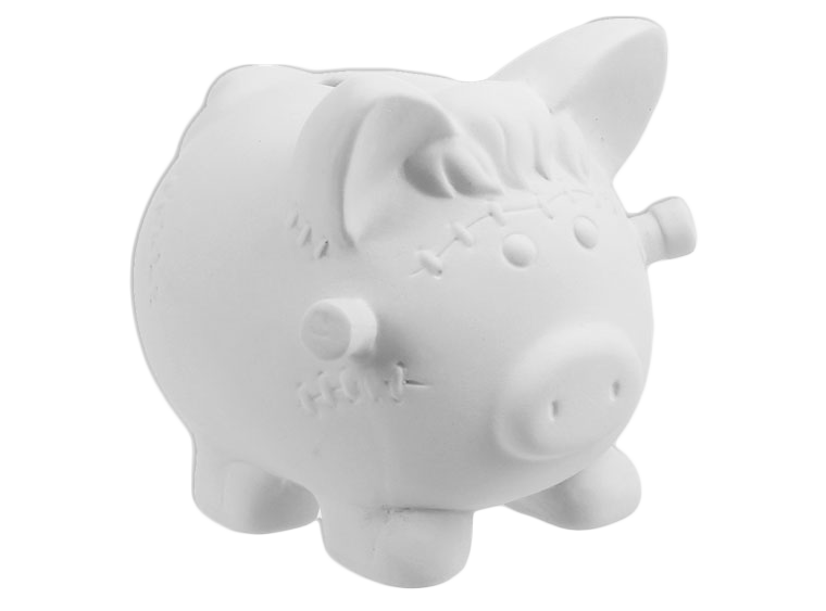 Frankenstein Pig Bank