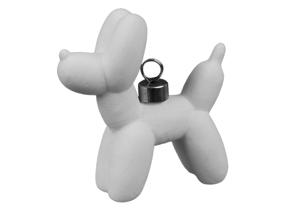🧁 Balloon Dog Ornament
