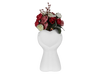 Heart In Hands Vase