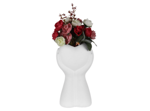 🦇 Heart In Hand Vase