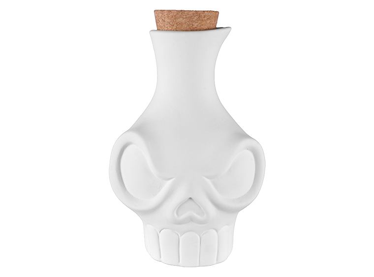 Skull Bottle