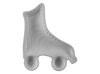 *Roller Skate Dish