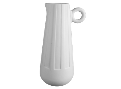 Tall Striped Pitcher/Vase