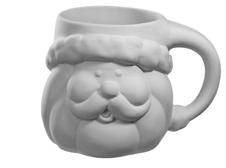 Cute Santa Mug