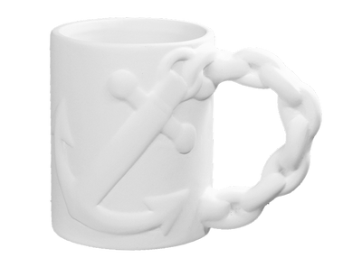 🦞 Anchor Mug