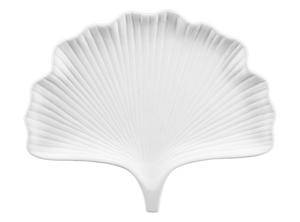 Ginkgo Leaf Platter