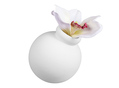 Tilted Ball Vase