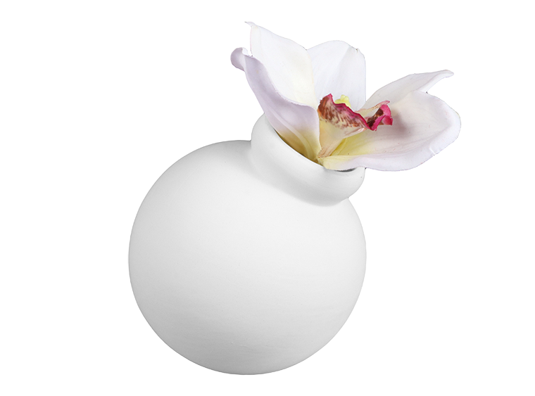 ☕ Tilted Ball Vase
