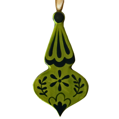 🎄 Flat Vintage Ornament 1