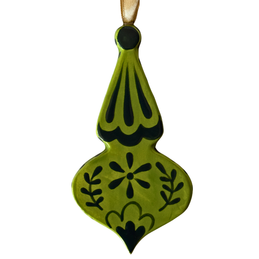 🎄 Flat Vintage Ornament 1