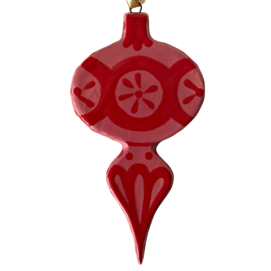 🎄 Flat Vintage Ornament 3