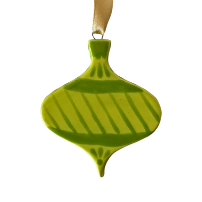 🎄 Flat Vintage Ornament 2
