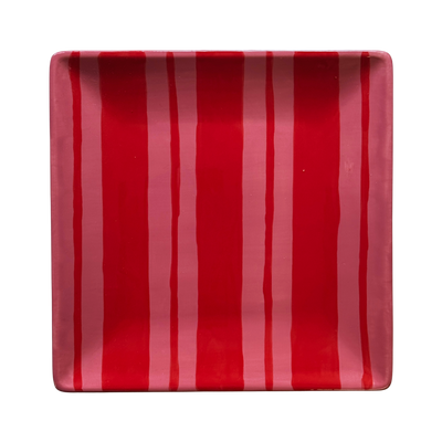 🍽️🎄 Sq Coupe Salad Plate