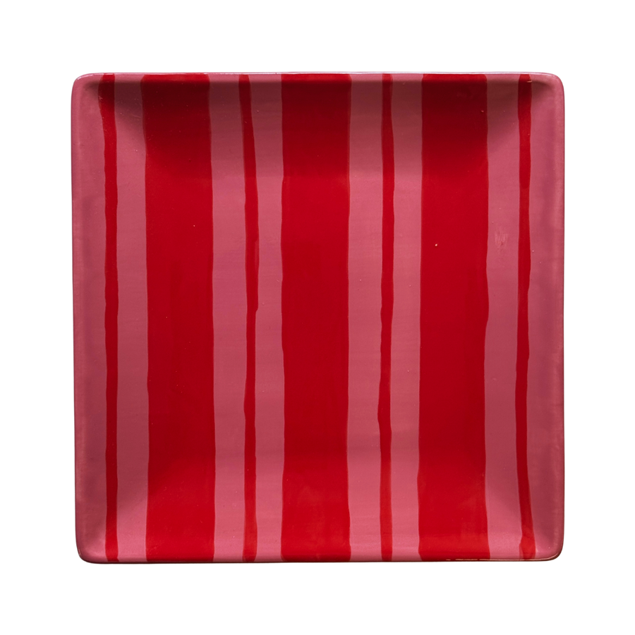 🍽️🎄 Sq Coupe Salad Plate