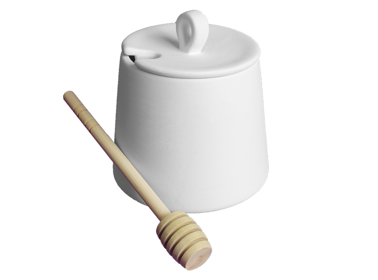 Honey Pot w/ Spoon