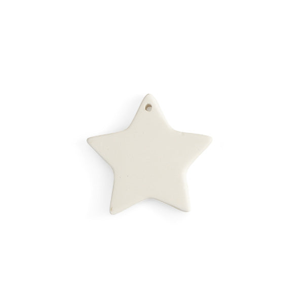 3.5 inch Star Flat Ornament