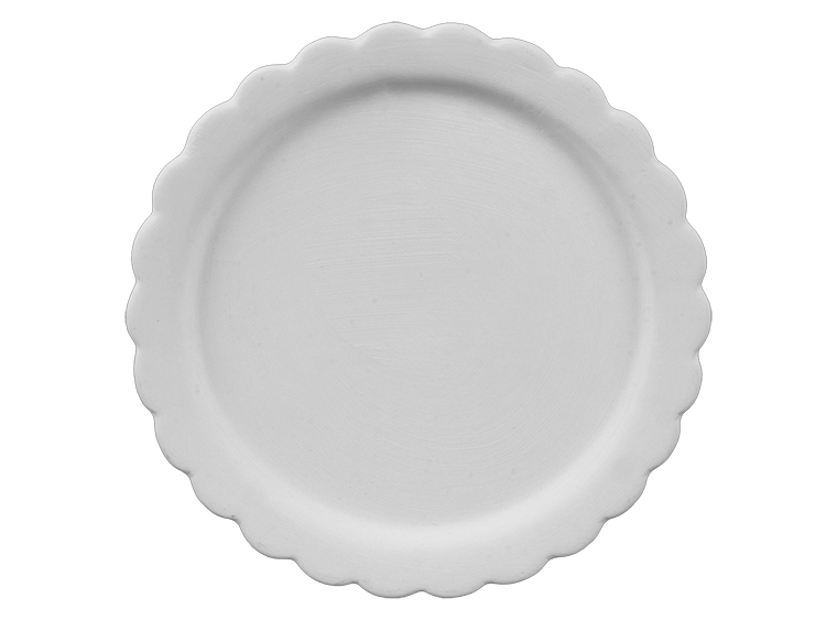 🧁 🍂 Sm Scalloped Dish
