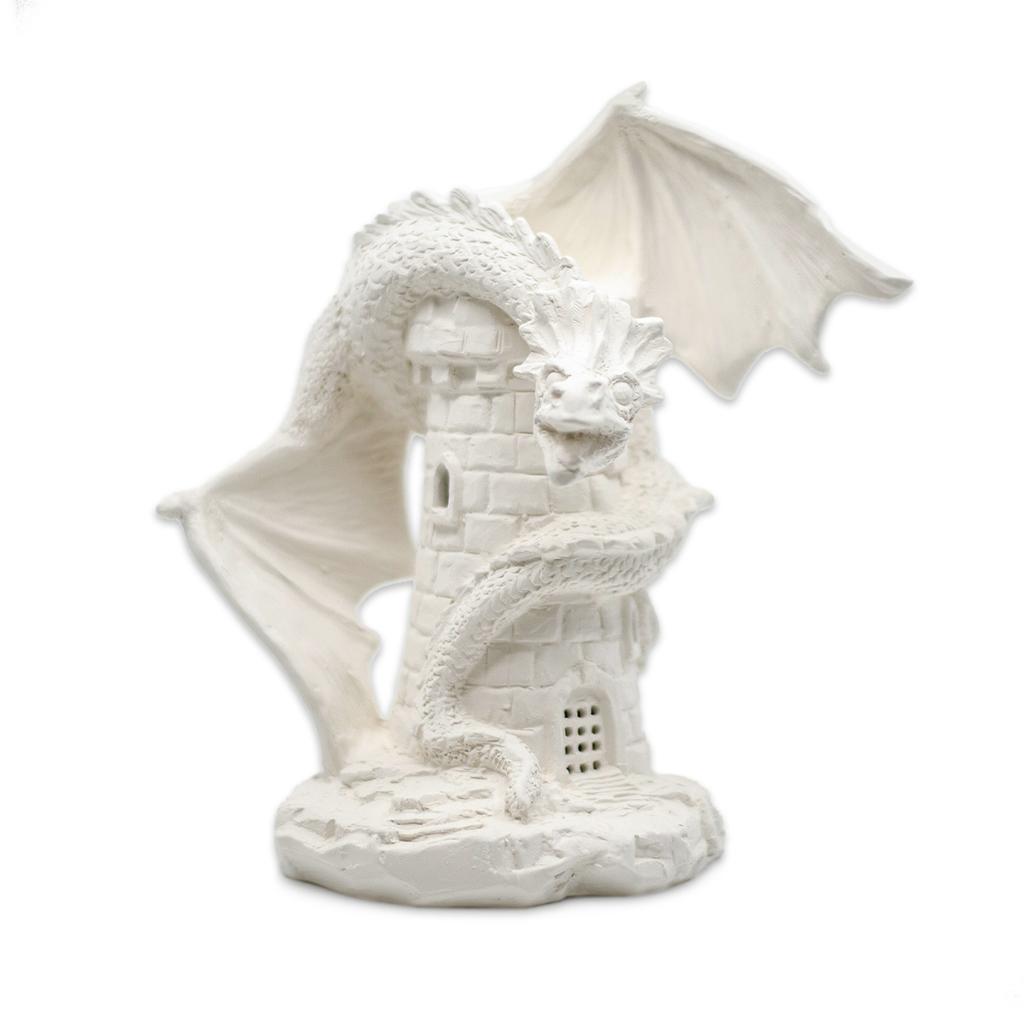 Light Up Dragon with Tower