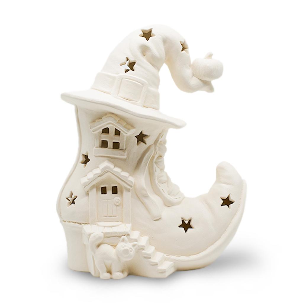 Witch Boot Lantern