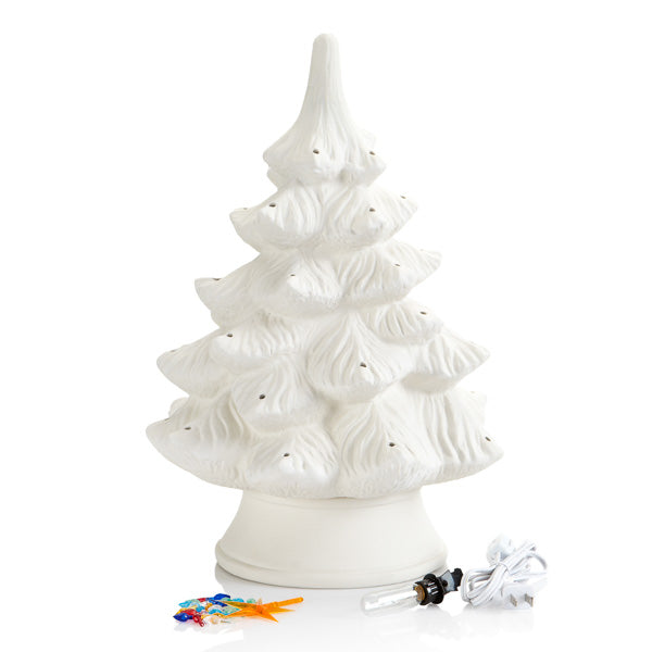 🎄 *XL Light Up Traditional Christmas Tree
