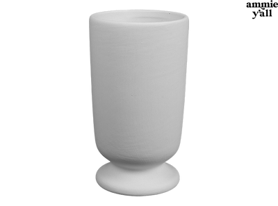 Vintage Footed Glass