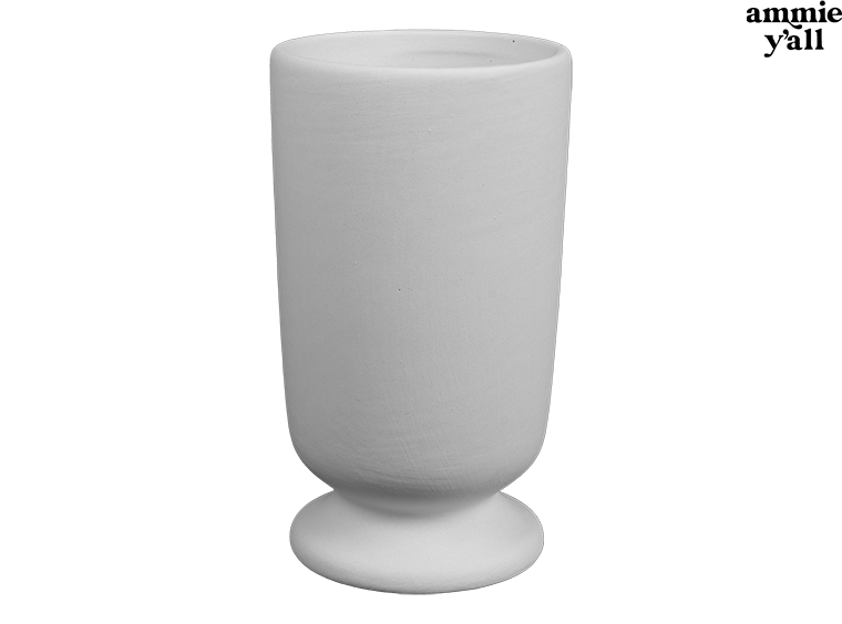 🌙 Vintage Footed Glass