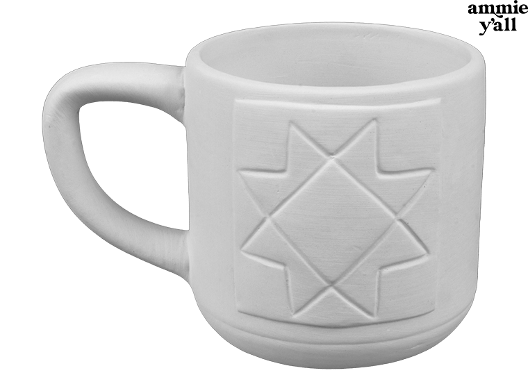 🍂 Quilt Block Mug