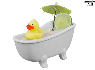 👻 Bathtub Planter