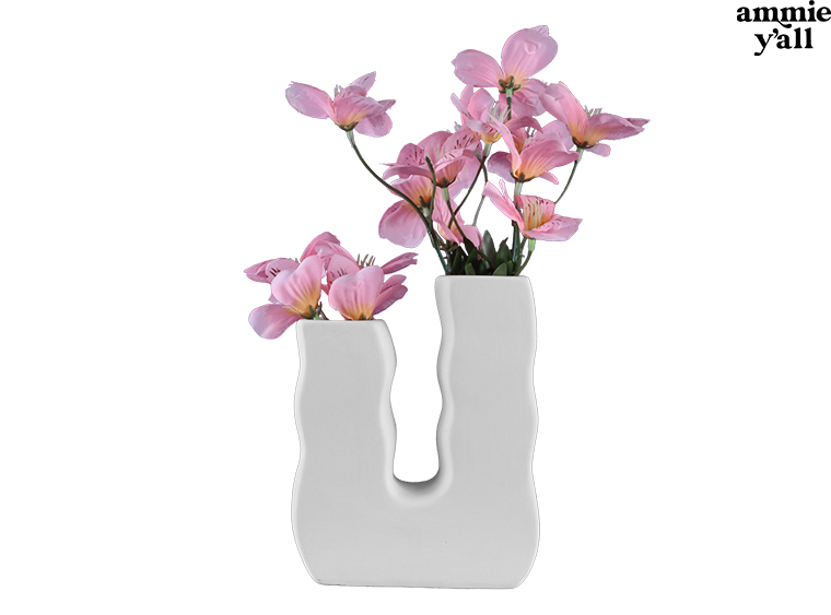 Double Squiggle Vase