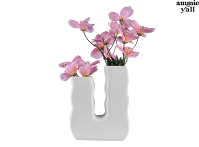 Double Squiggle Vase