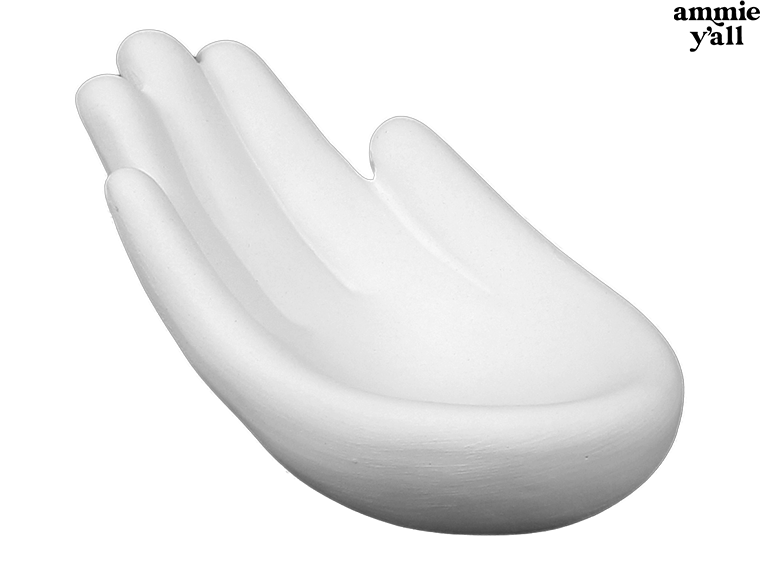 👻 Hand Dish