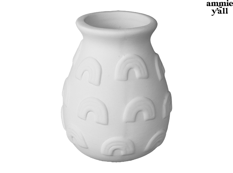 🧡 Sm Rainbows Bud Vase