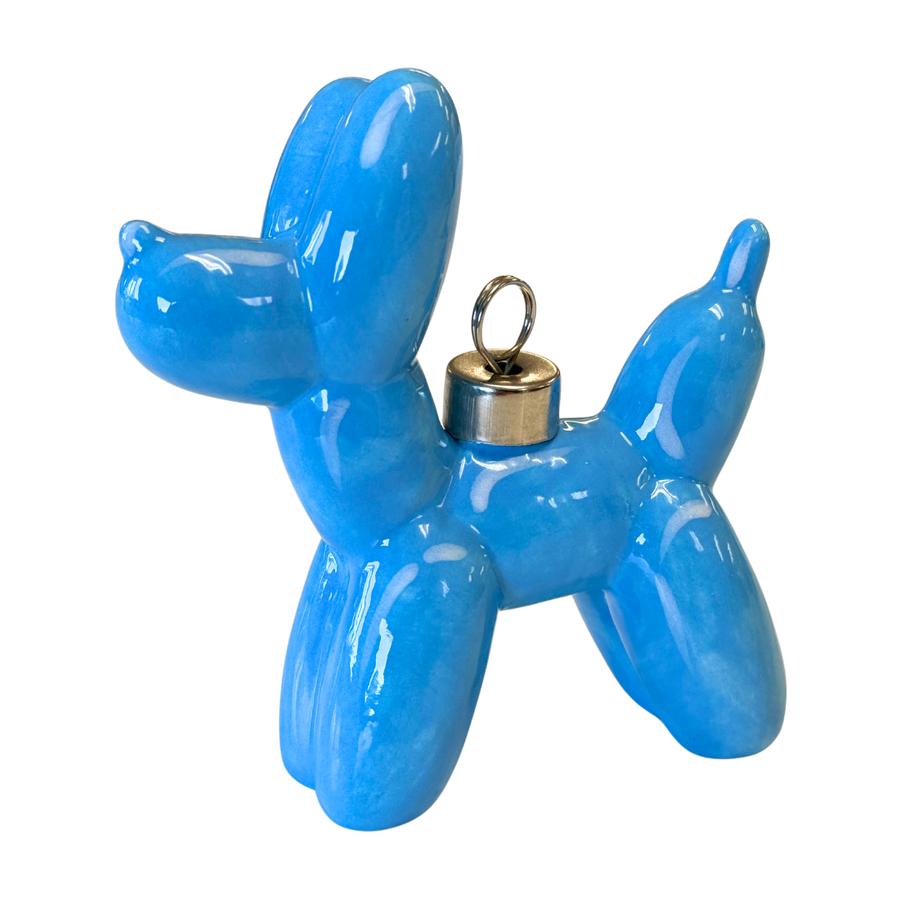 🧁 Balloon Dog Ornament