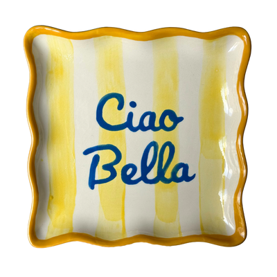 🍋 Sassy Dessert Plate