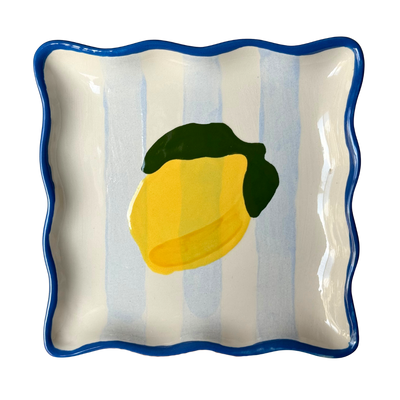 🍋 Sassy Dessert Plate