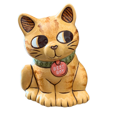 ☕ Cat Cookie Jar