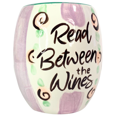 📚🍳 Stemless White Wine Glass
