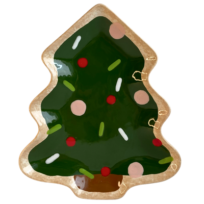 🎅 Christmas Tree Plate