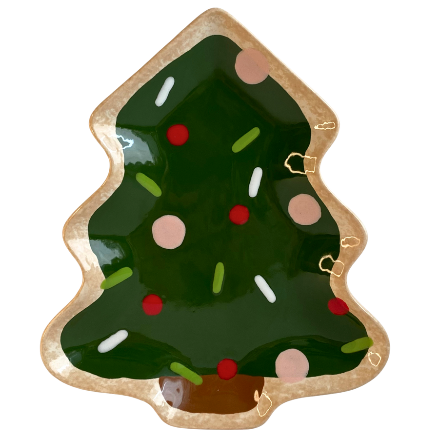 🎅 Christmas Tree Plate