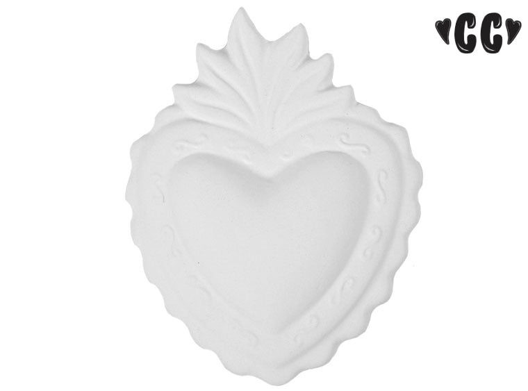 💜 *Sacred Heart Plaque