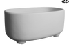 Footed Oval Planter