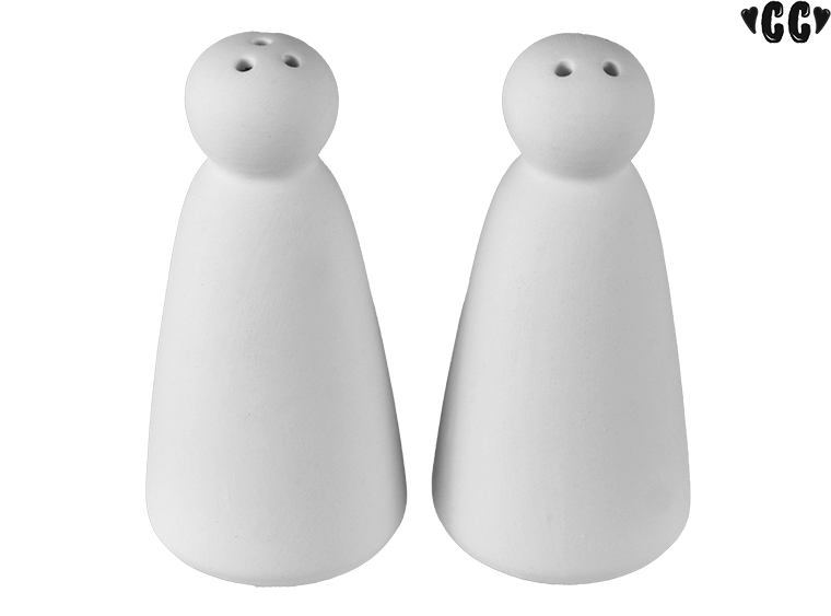 💜 Peg People Salt & Pepper Set
