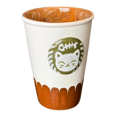 ☕ To Go Cup w/ Label