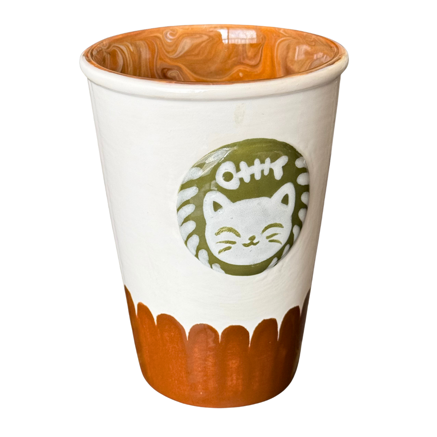 ☕ To Go Cup w/ Label